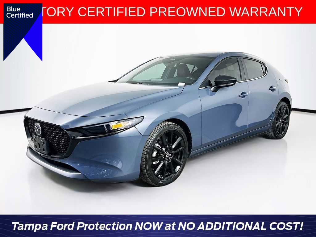 Used 2024 MAZDA MAZDA3 s