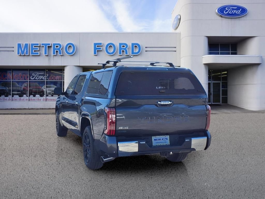 Used 2023 Toyota Tundra 1794 Edition w/ TRD Off-Road Package AWD/4WD image 5