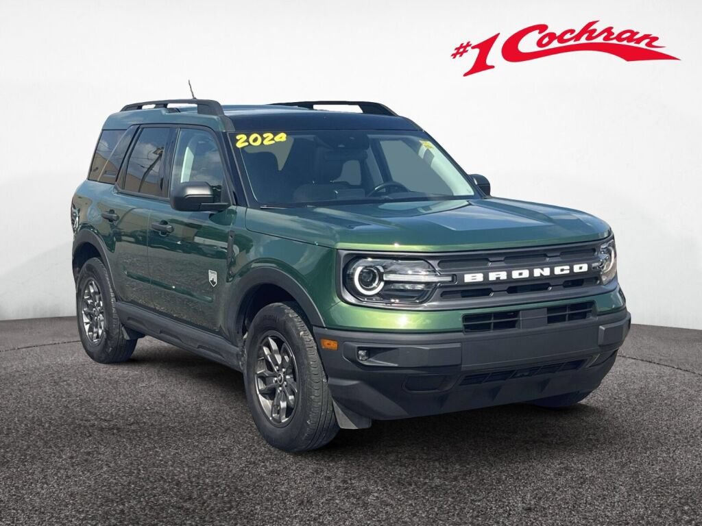 Certified 2024 Ford Bronco Sport Big Bend w/ Convenience Package AWD/4WD image 1