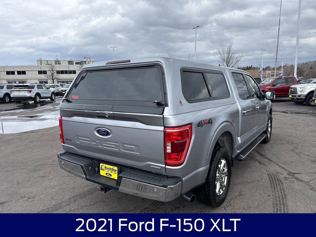 Certified 2021 Ford F150 XLT w/ Equipment Group 302A High AWD/4WD image 10