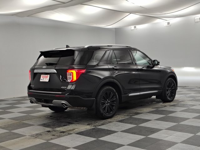 Certified 2022 Ford Explorer Limited w/ Equipment Group 301A AWD/4WD image 11