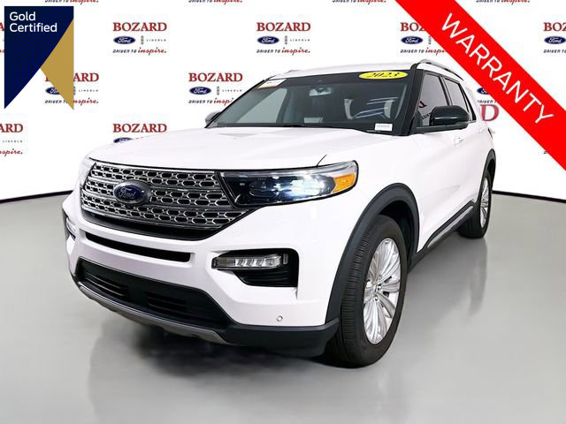 Certified 2023 Ford Explorer Limited w/ Limited Technology Package