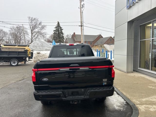 Certified 2023 Ford F150 Lightning Platinum image 4