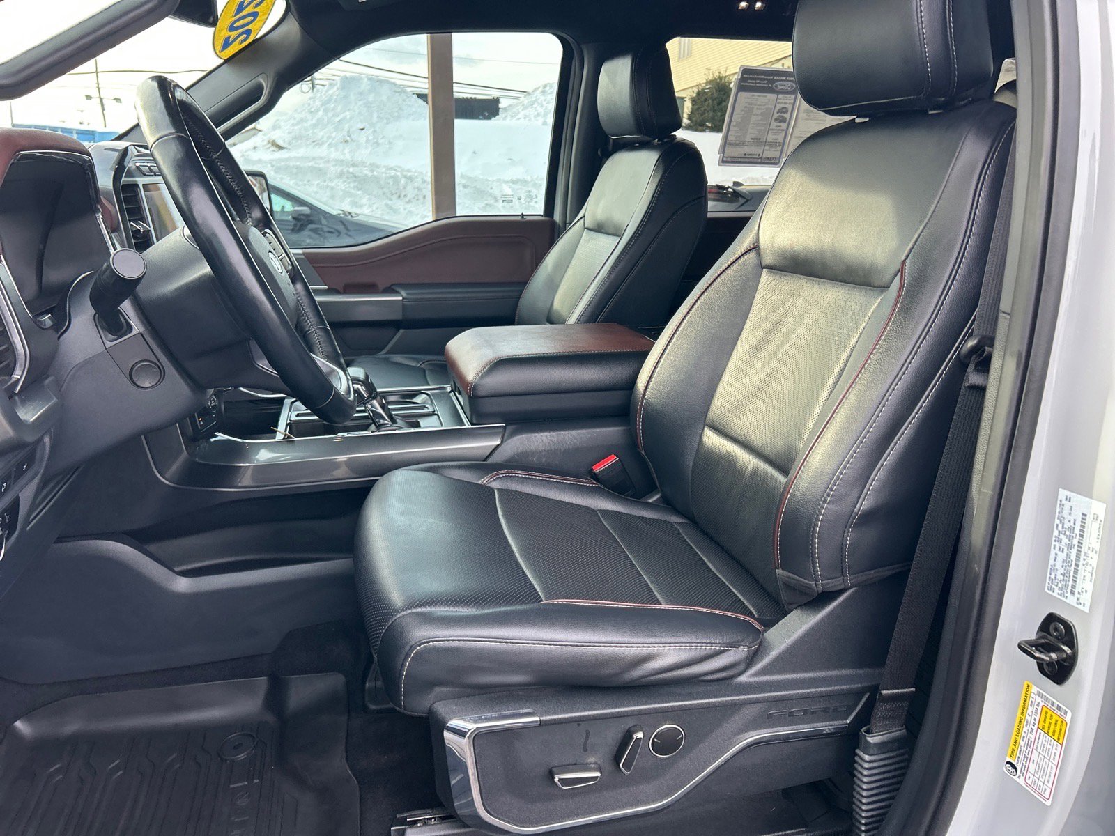 Certified 2023 Ford F150 Lariat w/ Equipment Group 502A High image 7