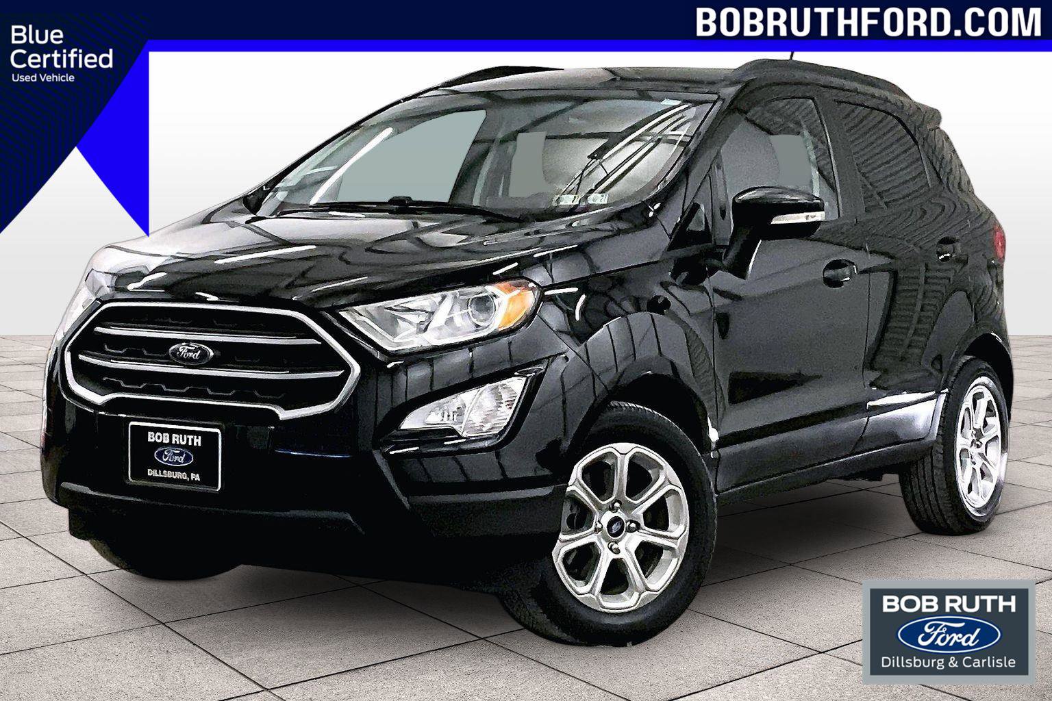 Certified 2019 Ford EcoSport SE w/ SE Convenience Package