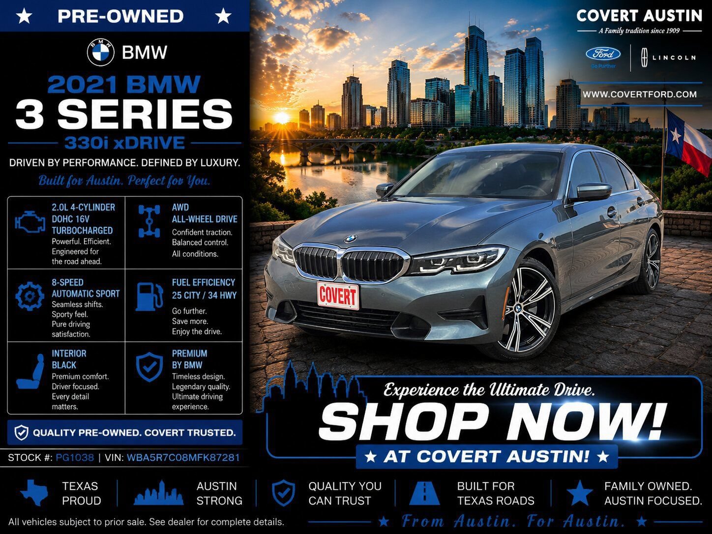 Used 2021 BMW 330i xDrive Sedan