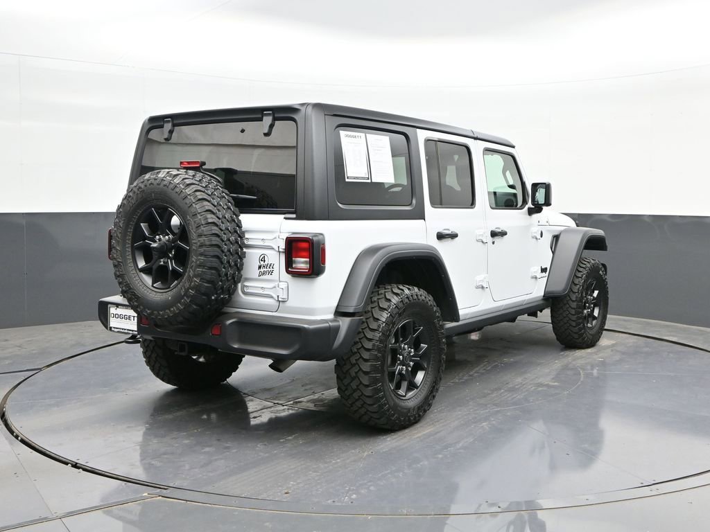 Used 2025 Jeep Wrangler Unlimited Sport AWD/4WD image 11
