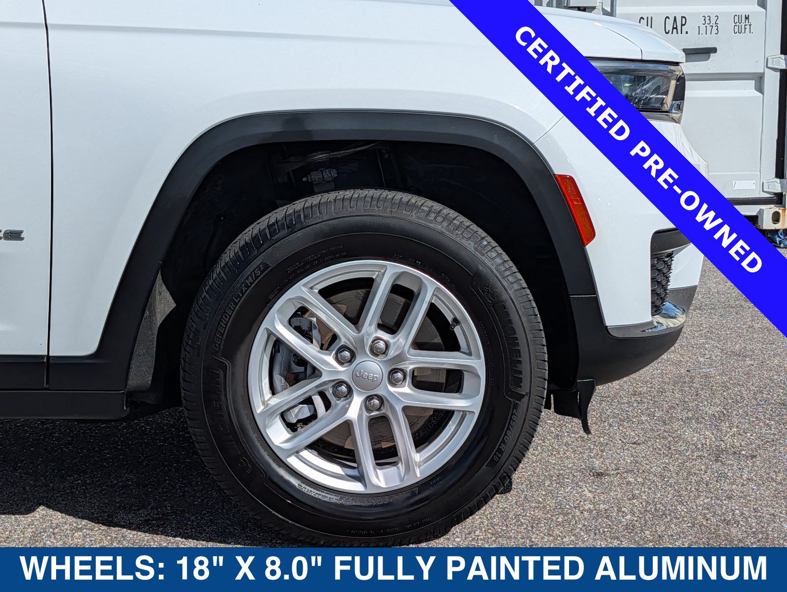 Used 2023 Jeep Grand Cherokee L Laredo w/ Trailer Tow Group (B) AWD/4WD image 12