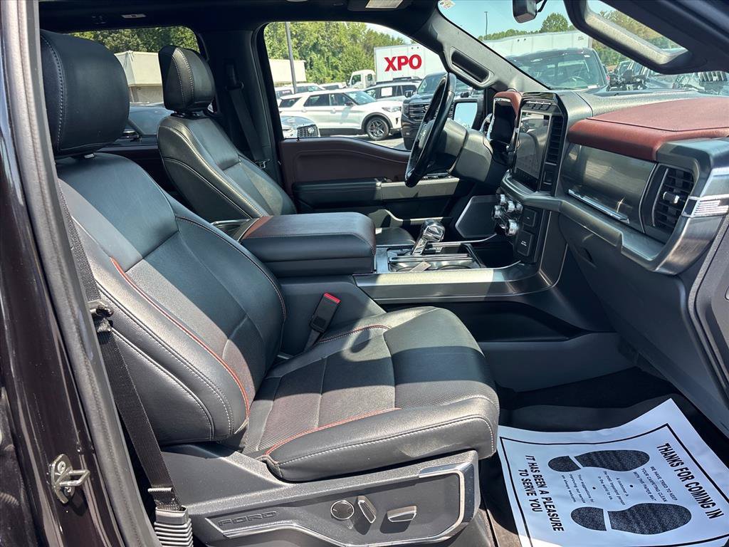 Certified 2023 Ford F150 Lariat w/ Equipment Group 502A High AWD/4WD image 13