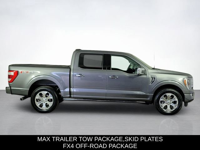 Certified 2022 Ford F150 Platinum w/ Equipment Group 701A High image 6