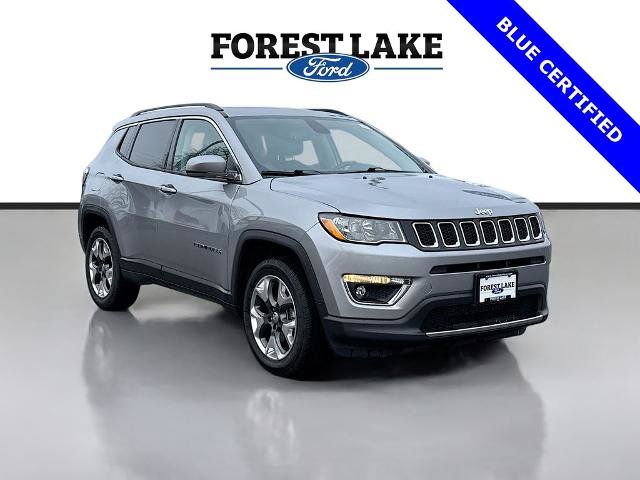 Used 2019 Jeep Compass Limited w/ Safety & Security Group image 1