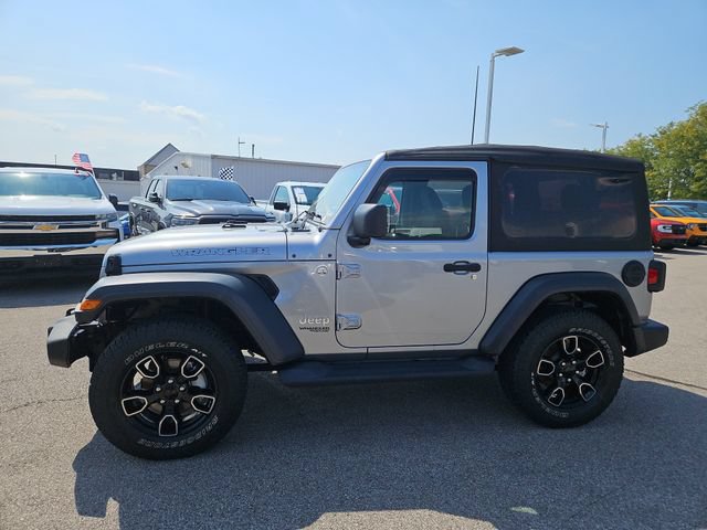 Used 2018 Jeep Wrangler Sport AWD/4WD image 2