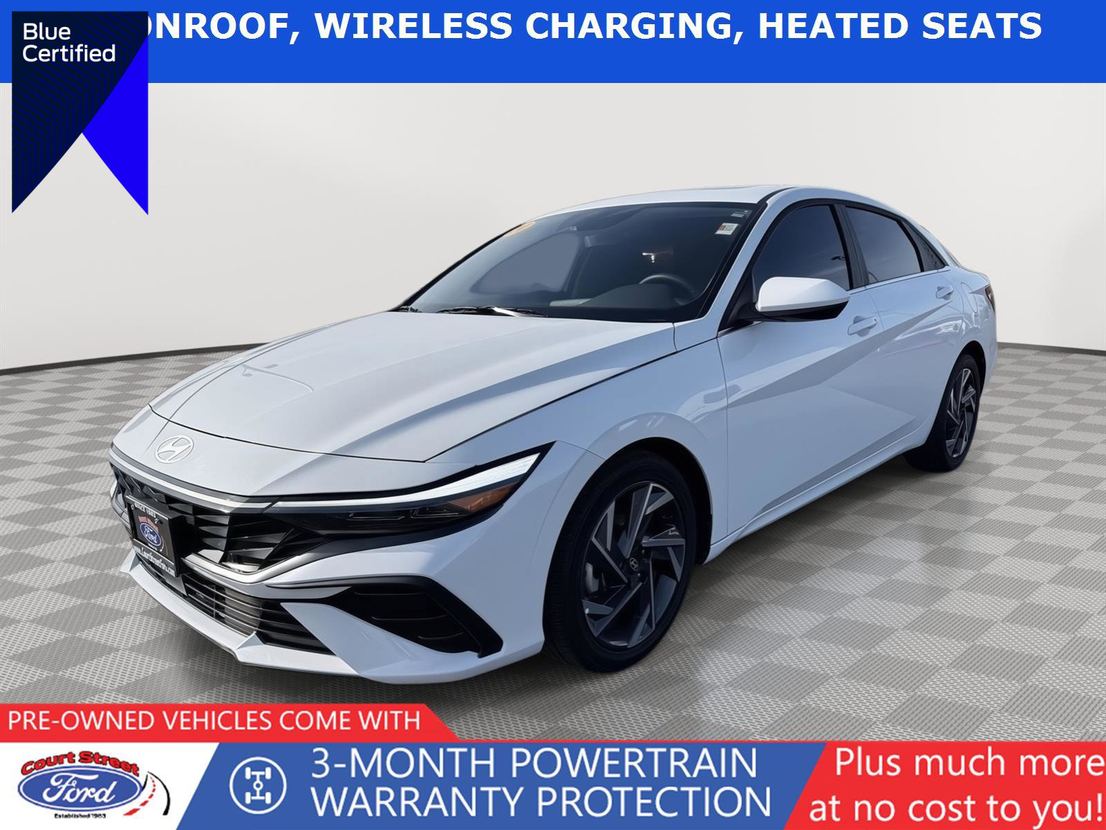 Used 2024 Hyundai Elantra SEL w/ Convenience Package image 1