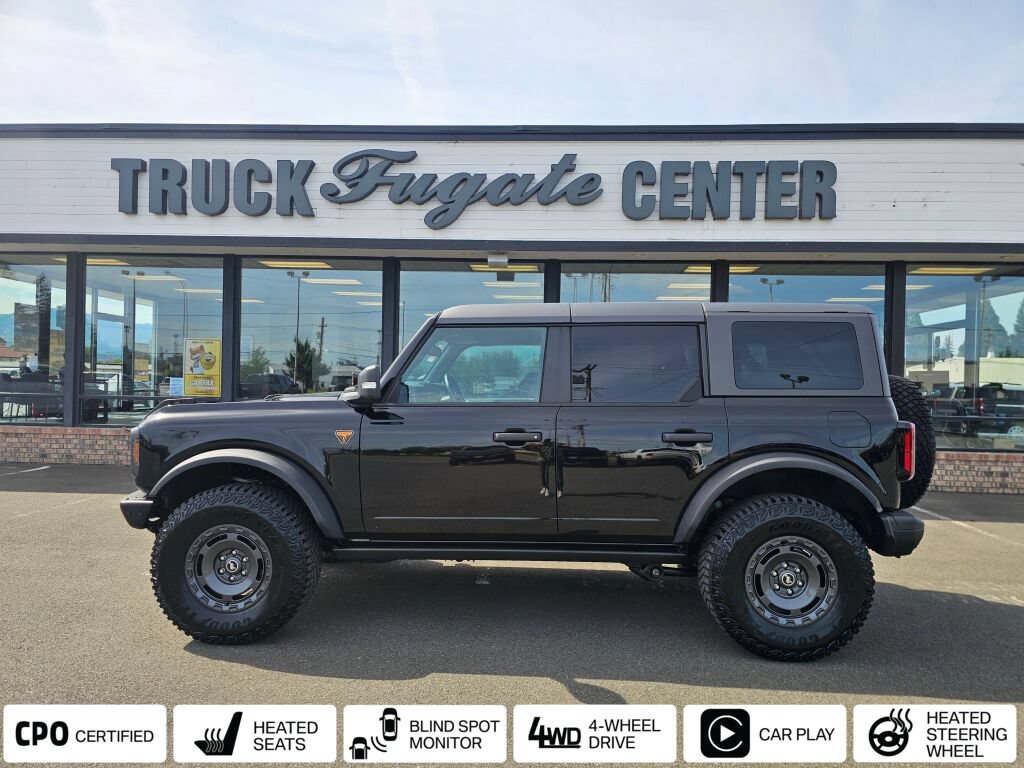 Certified 2024 Ford Bronco Badlands
