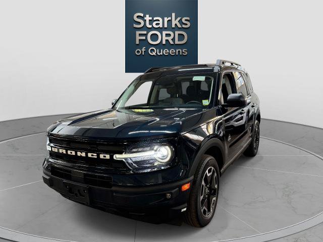 Certified 2023 Ford Bronco Sport Outer Banks w/ Tech Package AWD/4WD image 3