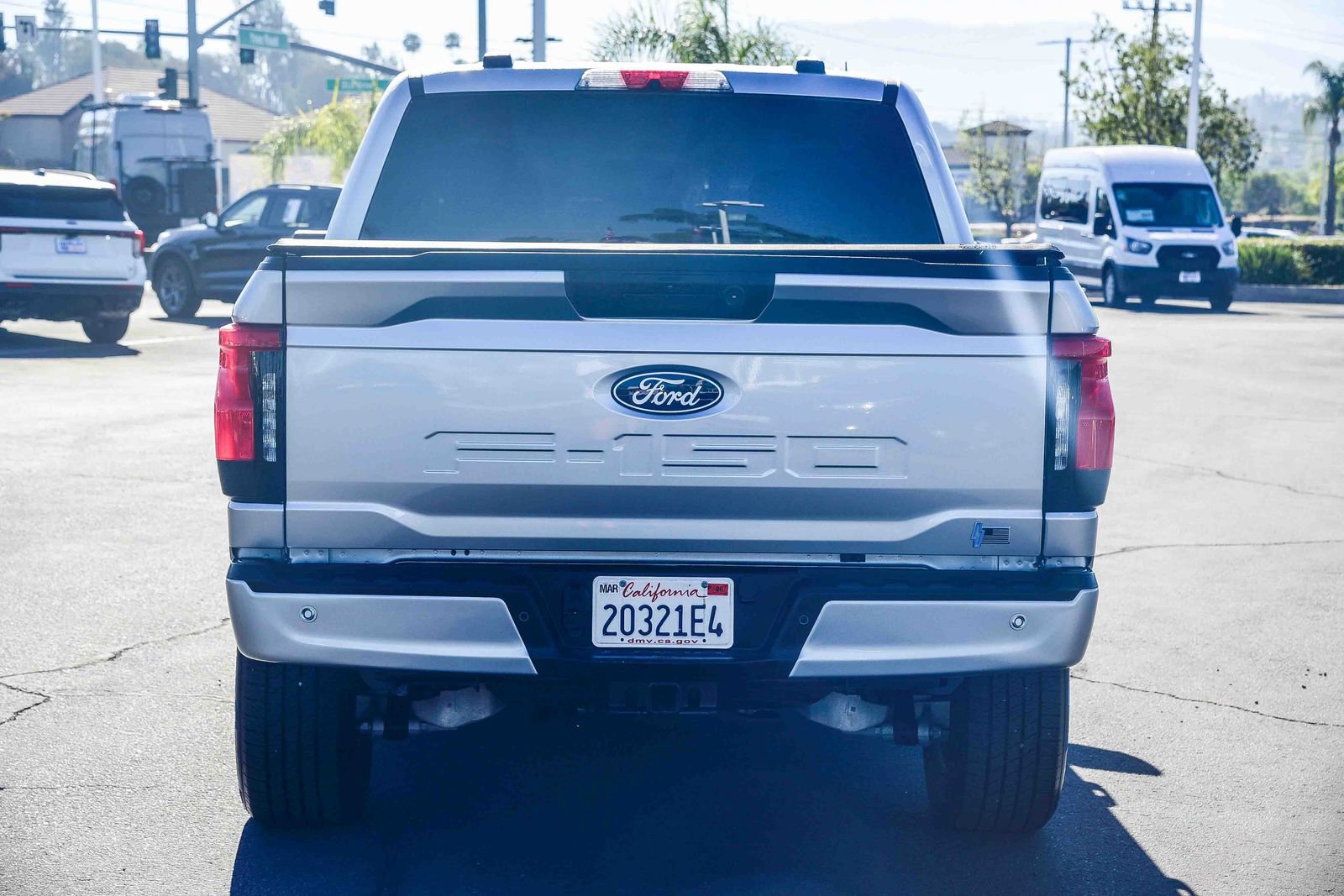 Certified 2024 Ford F150 Lightning XLT w/ Max Trailer Tow Package image 5