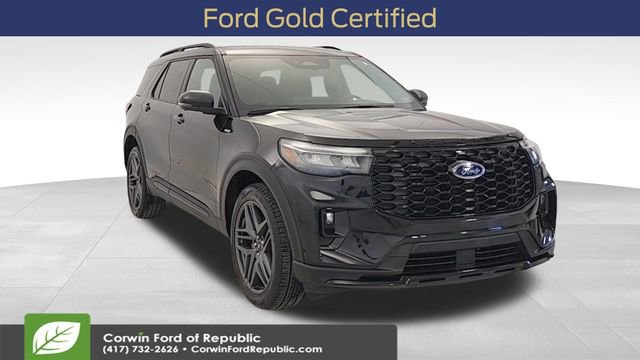 Certified 2025 Ford Explorer ST-Line w/ ST-Line Street Pack