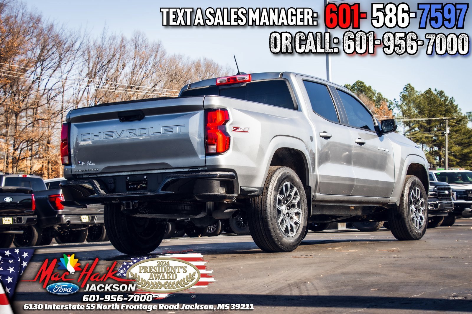 Used 2024 Chevrolet Colorado Z71 w/ Z71 Convenience Package 2 image 3