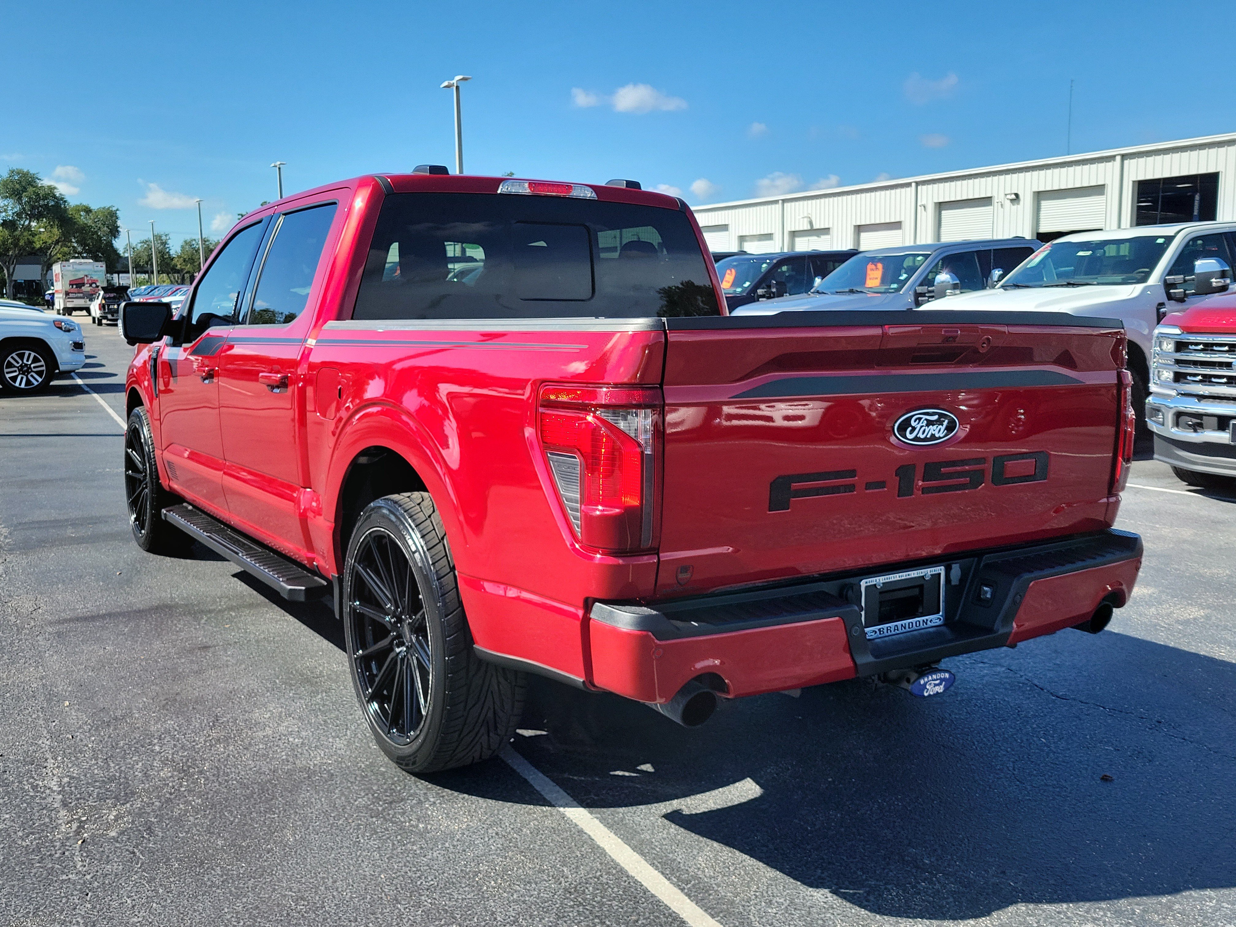 Certified 2024 Ford F150 XLT w/ Equipment Group 302A MID RWD image 7