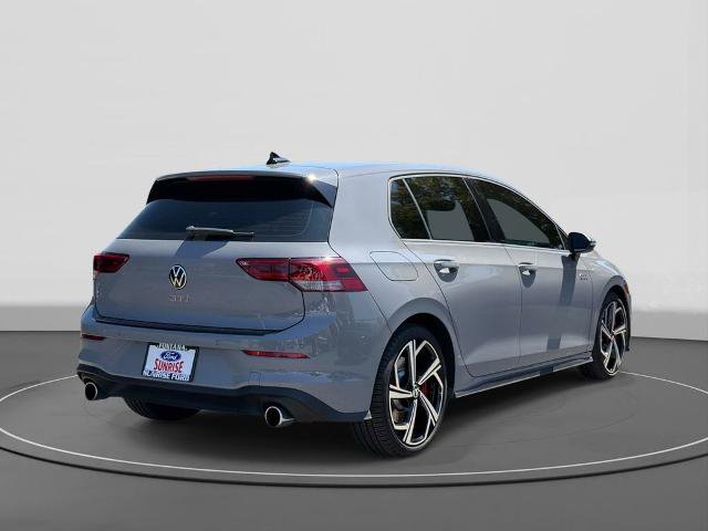 Used 2025 Volkswagen GTI SE FWD image 5