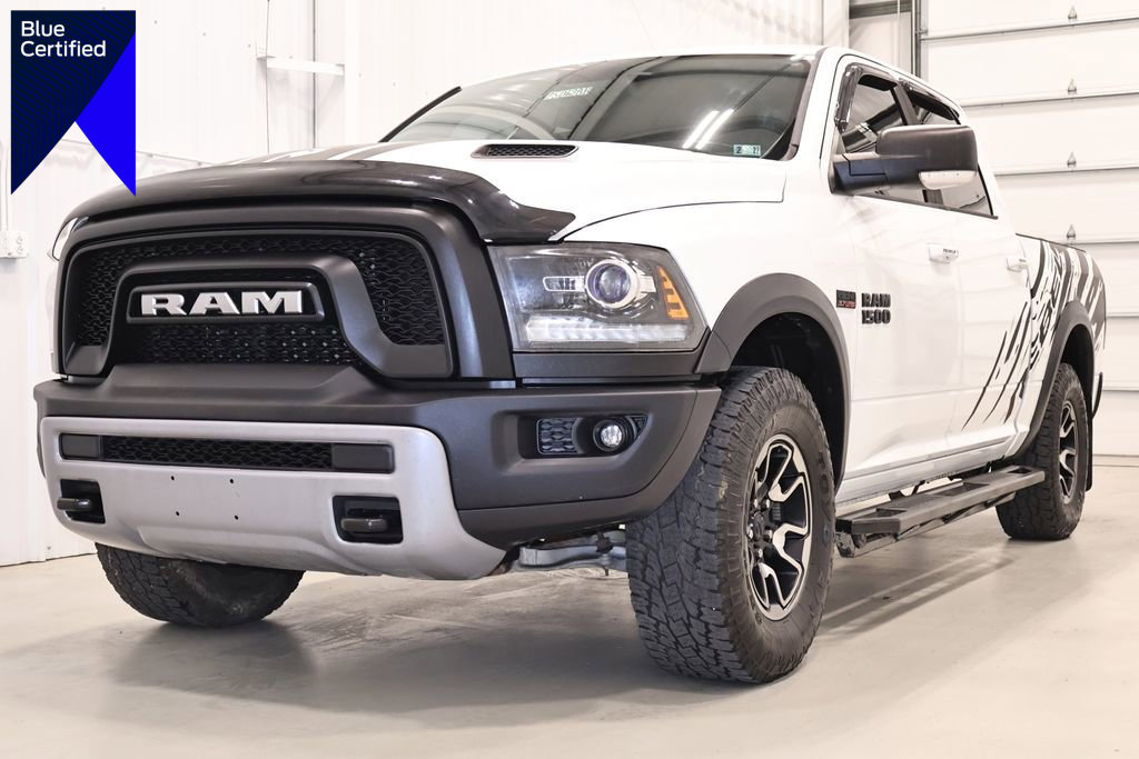 Used 2017 RAM 1500 Rebel w/ Luxury Group image 1