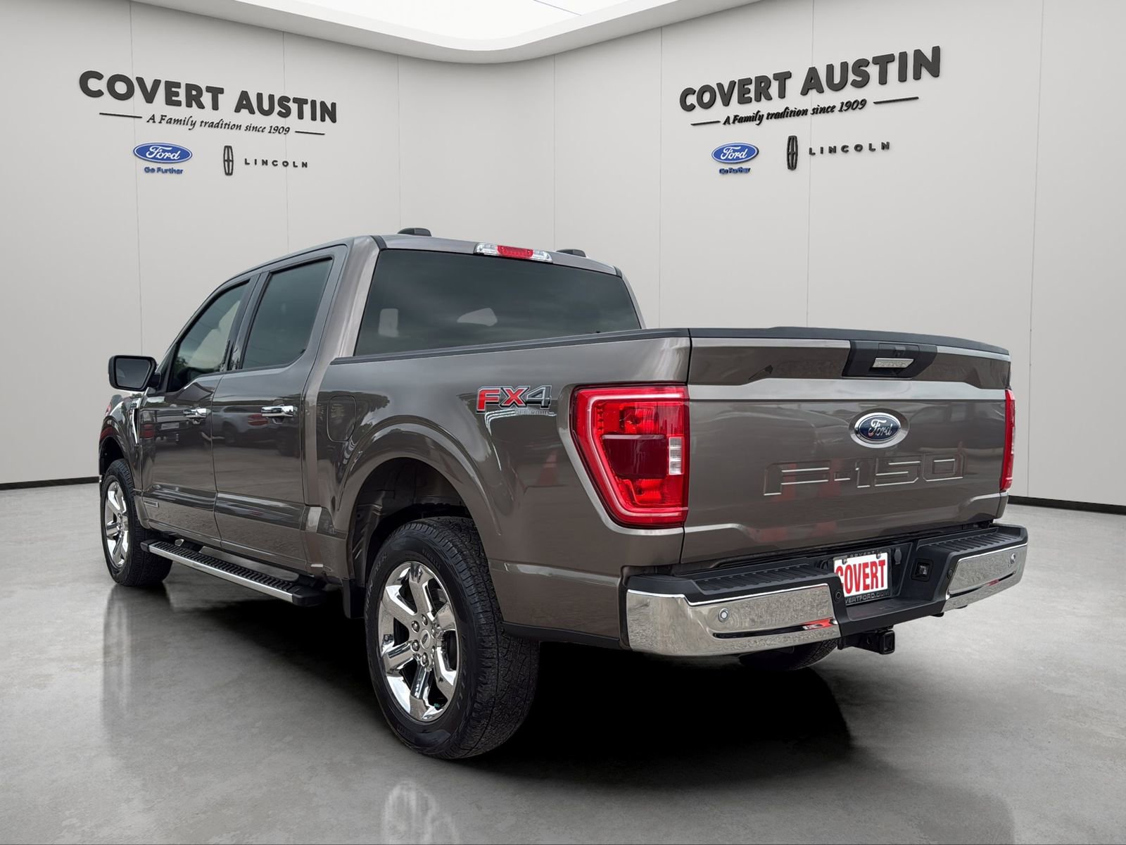 Certified 2023 Ford F150 XLT w/ Equipment Group 301A Mid AWD/4WD image 3