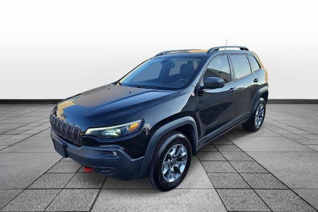 Used 2019 Jeep Cherokee Trailhawk w/ Comfort/Convenience Group