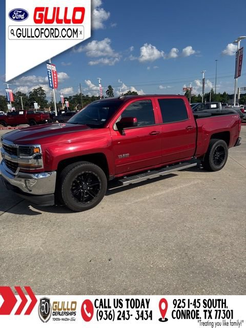 Used 2018 Chevrolet Silverado 1500 LT w/ Texas Edition AWD/4WD image 8