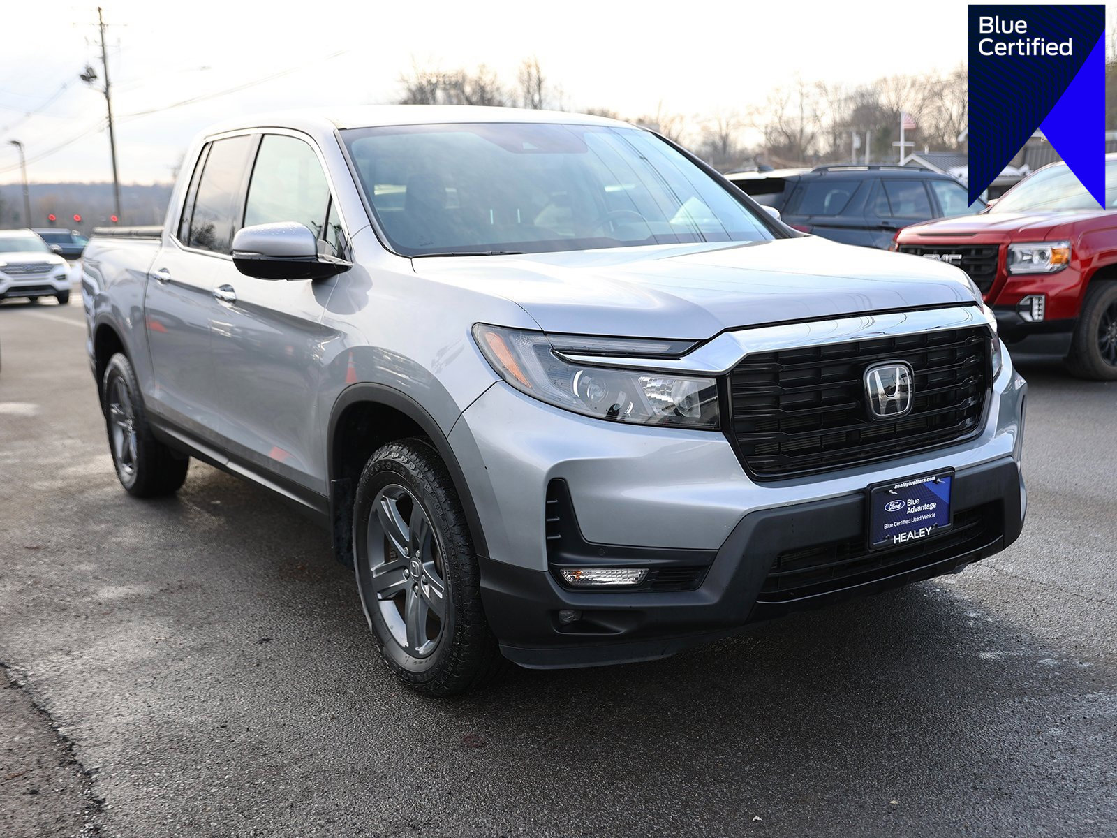 Used 2022 Honda Ridgeline RTL-E image 1