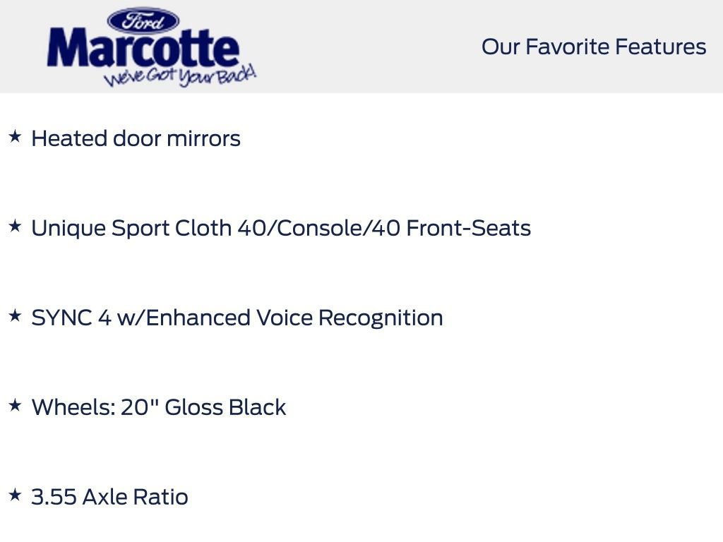 Certified 2025 Ford F150 STX w/ STX Black Appearance Package image 38