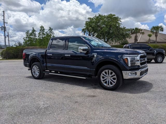 Certified 2024 Ford F150 Lariat w/ Equipment Group 502A High AWD/4WD image 2