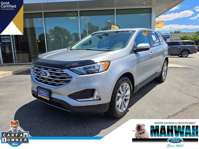 Certified 2024 Ford Edge Titanium