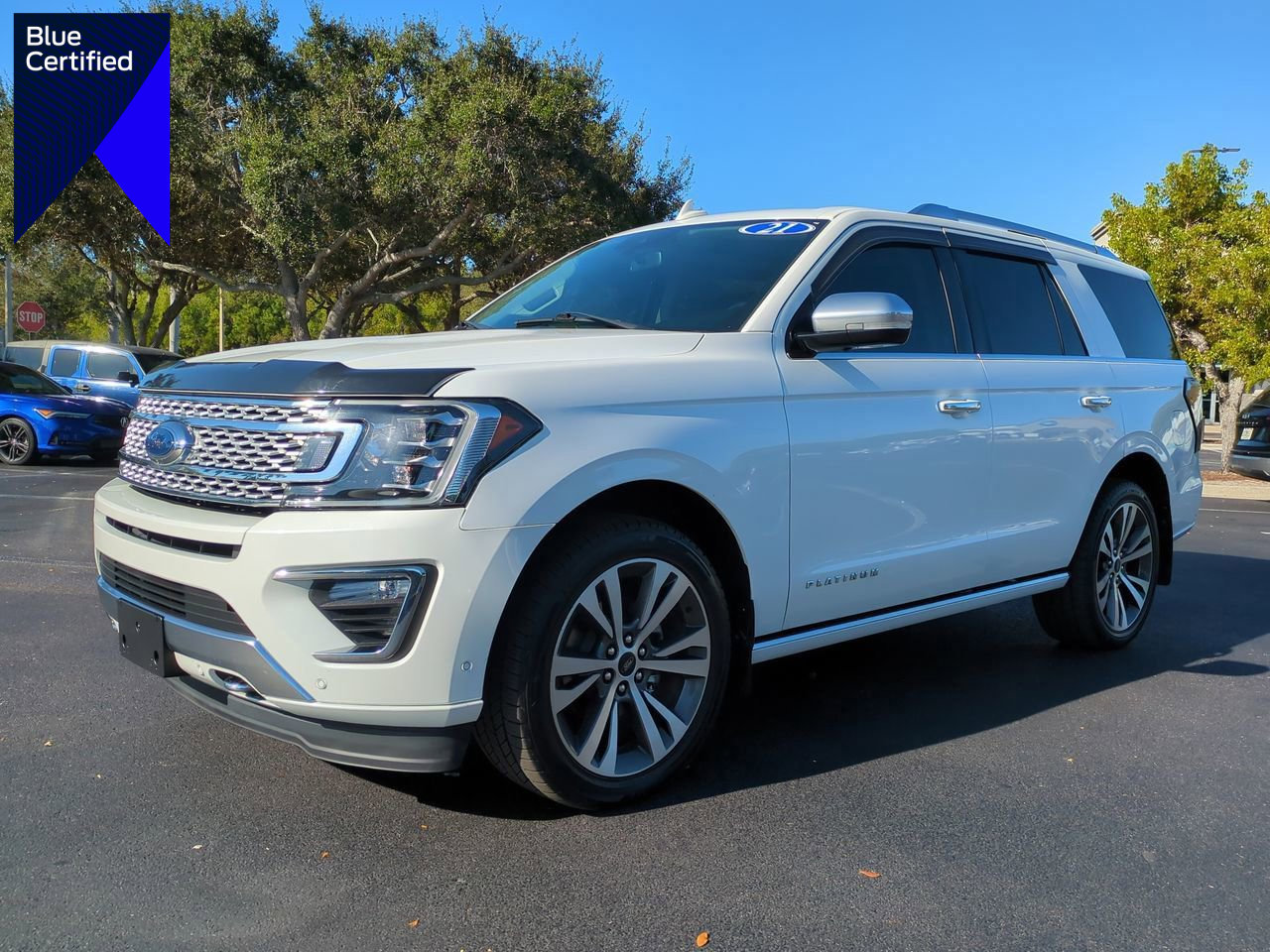 Certified 2021 Ford Expedition Platinum