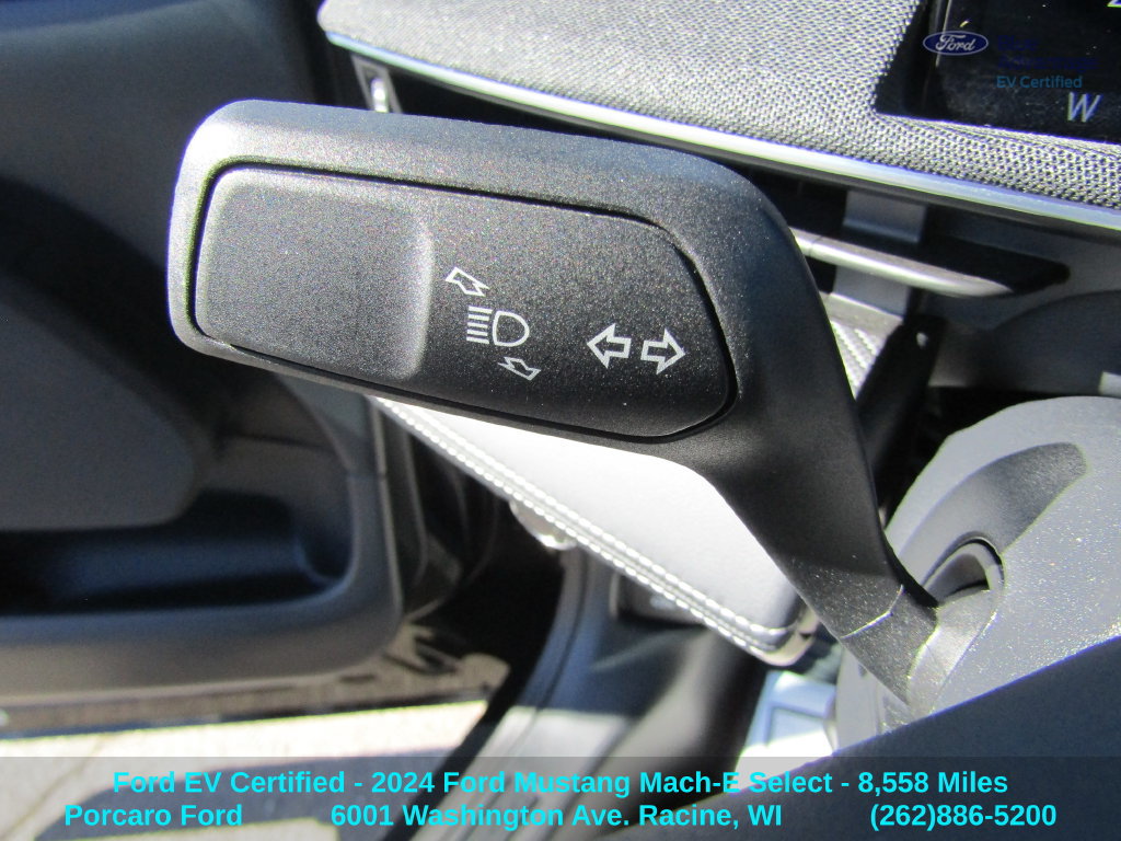 Certified 2024 Ford Mustang Mach-E Select w/ Comfort Package Lite AWD/4WD image 24