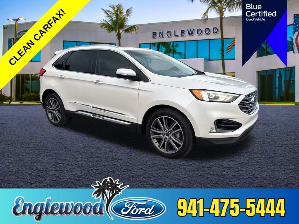 Certified 2019 Ford Edge Titanium