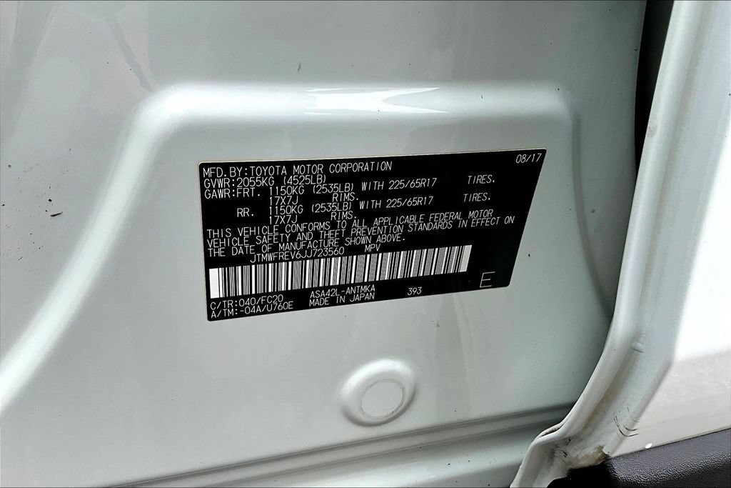 Used 2018 Toyota RAV4 XLE FWD image 21