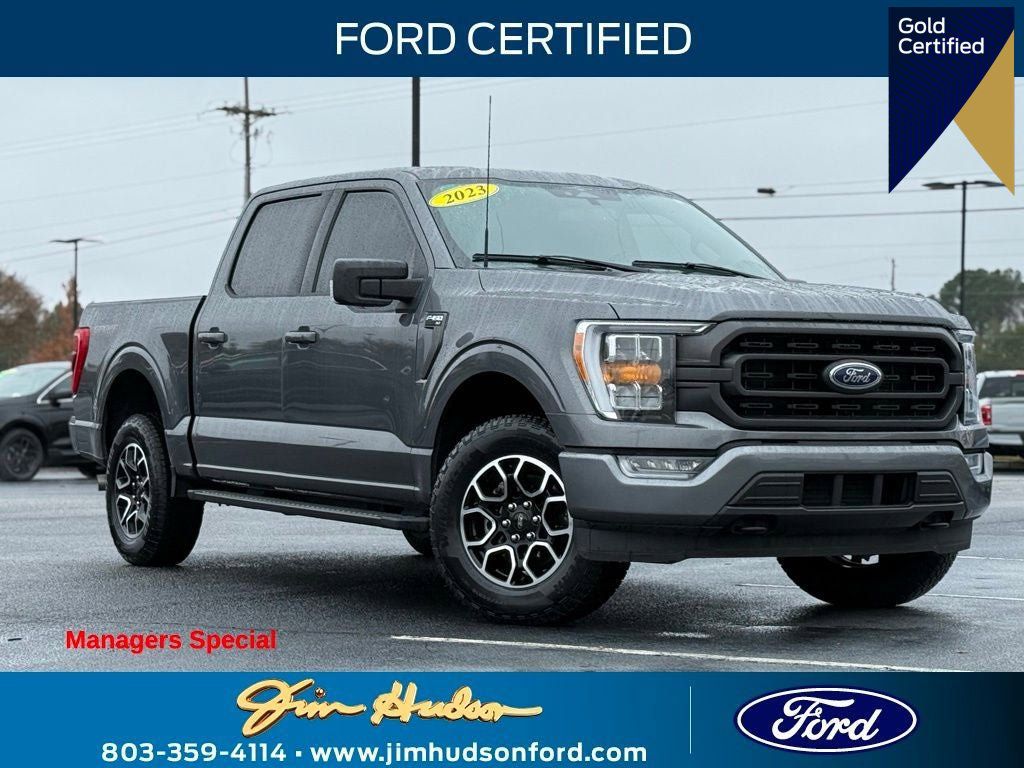 Certified 2023 Ford F150 XLT w/ Equipment Group 302A High