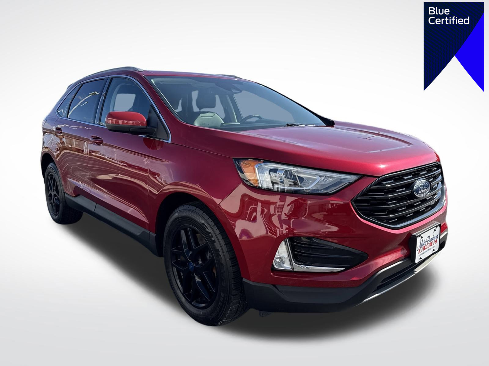 Certified 2021 Ford Edge SEL w/ Convenience Package image 1