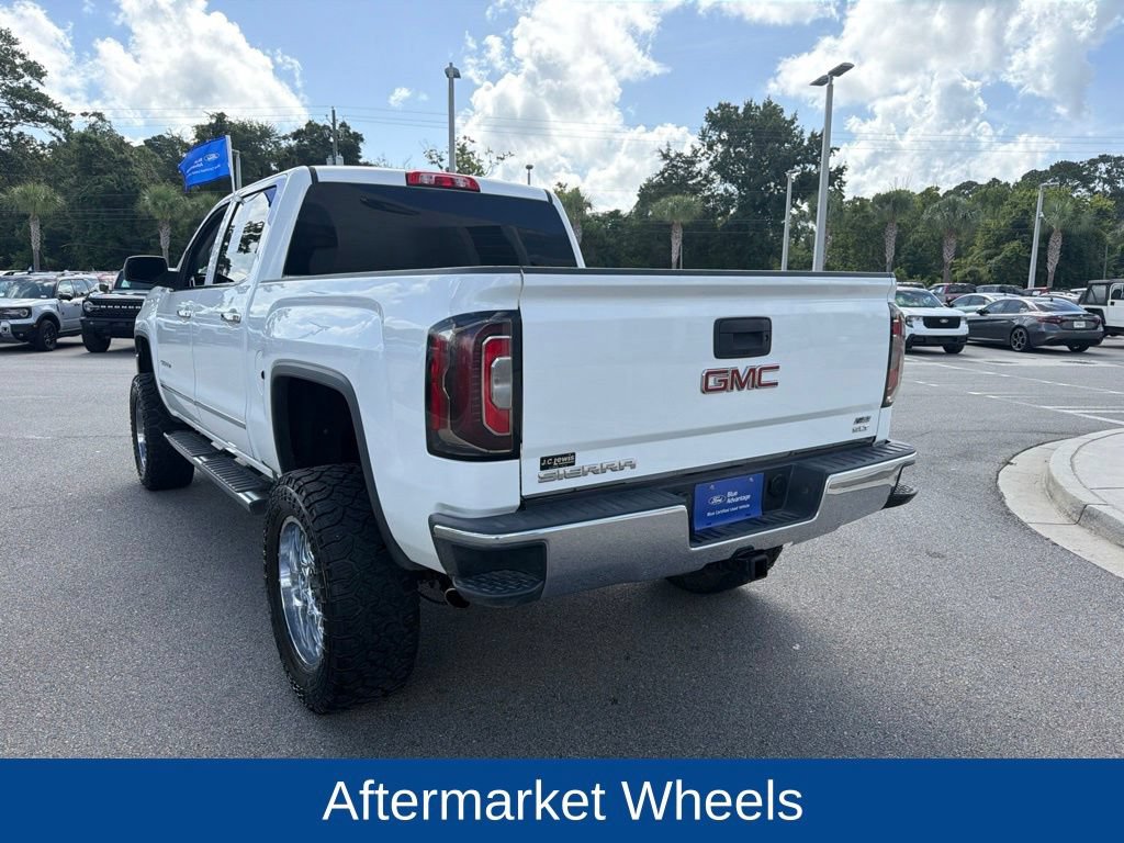 Used 2018 GMC Sierra 1500 SLT w/ SLT Premium Package AWD/4WD image 5