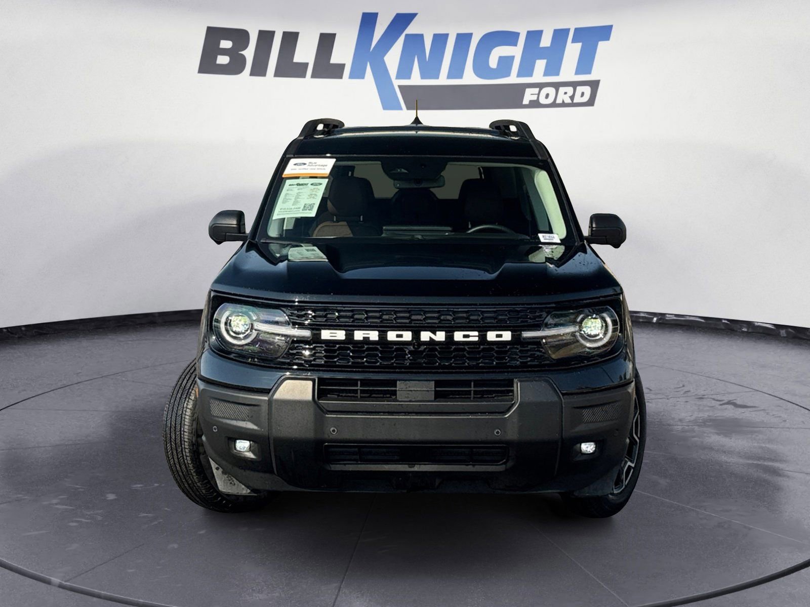 Certified 2025 Ford Bronco Sport Outer Banks w/ Outer Banks Tech Package+ image 8