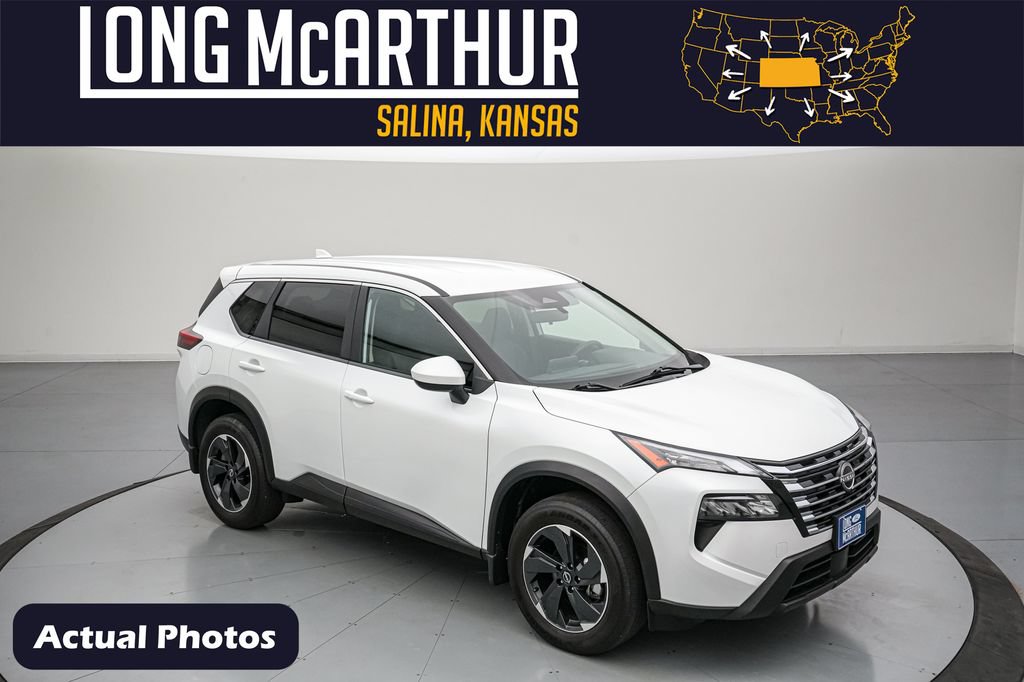Used 2024 Nissan Rogue SV AWD/4WD image 1