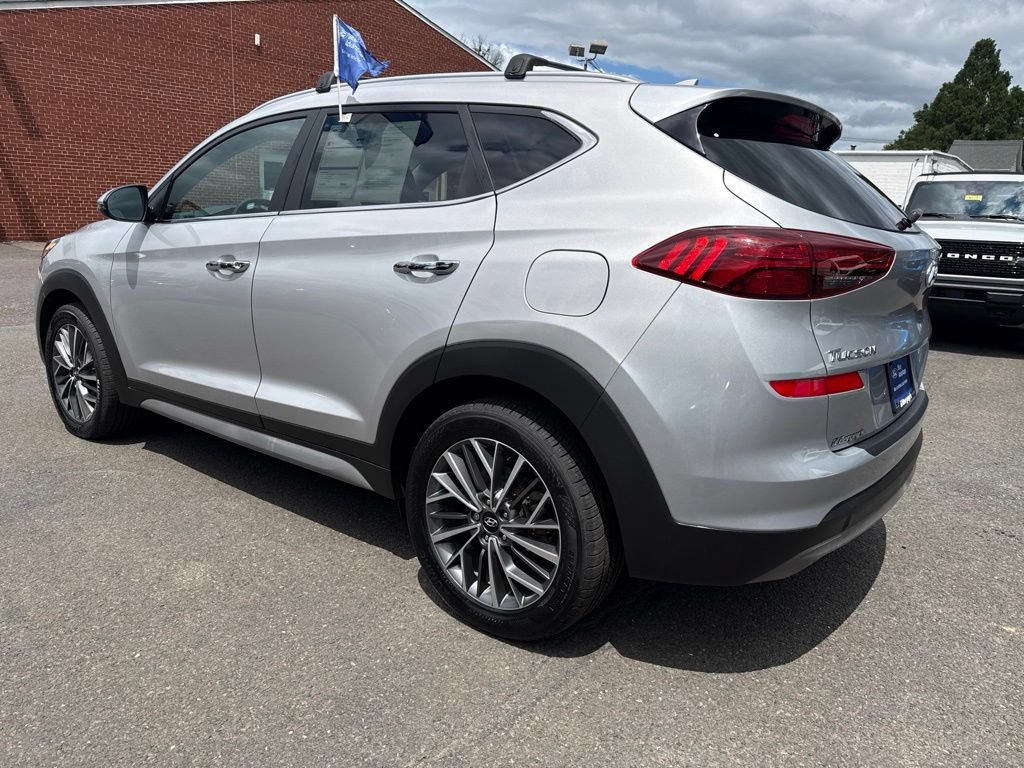 Used 2021 Hyundai Tucson Limited AWD/4WD image 7