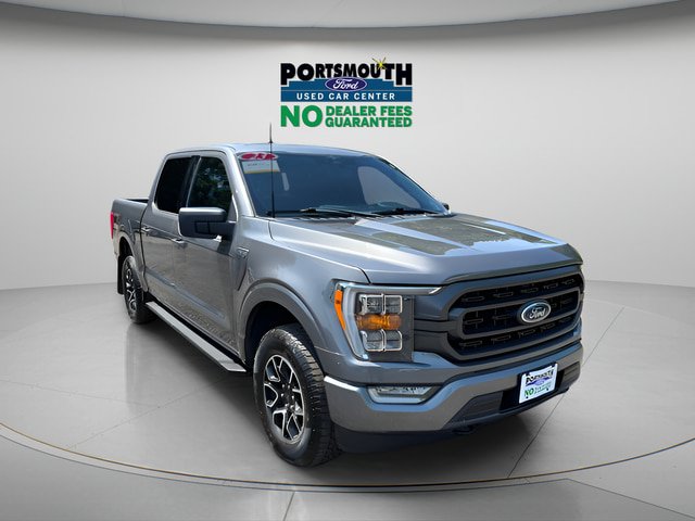 Certified 2023 Ford F150 XLT w/ Equipment Group 302A High