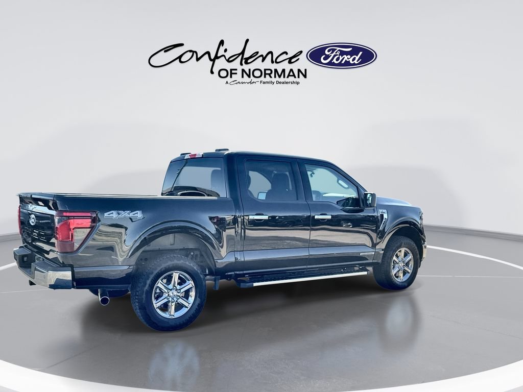 Certified 2025 Ford F150 XLT w/ Equipment Group 301A Standard AWD/4WD image 9