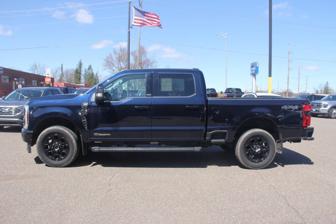 Certified 2025 Ford F350 Lariat w/ Lariat Ultimate Package AWD/4WD image 11