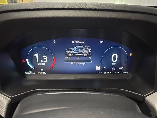 Certified 2025 Ford Explorer Active w/ Active Comfort Package AWD/4WD image 23