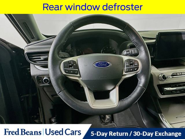 Certified 2023 Ford Explorer XLT w/ Equipment Group 202A image 14