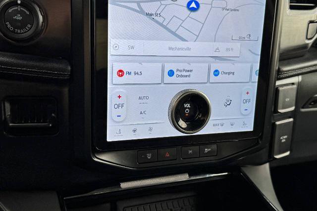 Certified 2024 Ford F150 Lightning Flash AWD/4WD image 37