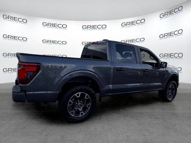 Certified 2025 Ford F150 STX w/ Equipment Group 200A AWD/4WD image 7