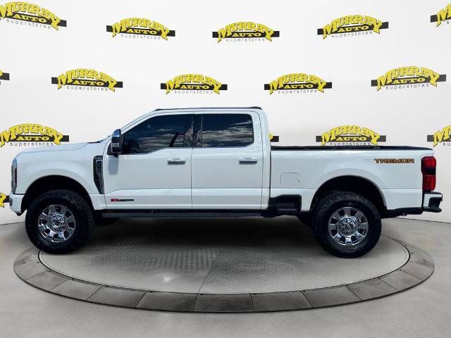 Certified 2024 Ford F350 Platinum w/ Tremor Off-Road Package AWD/4WD image 2